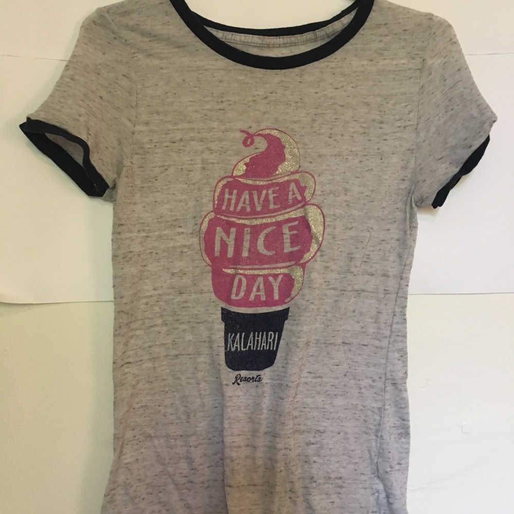 Kalahari Resorts Girls Ice Cream Tee